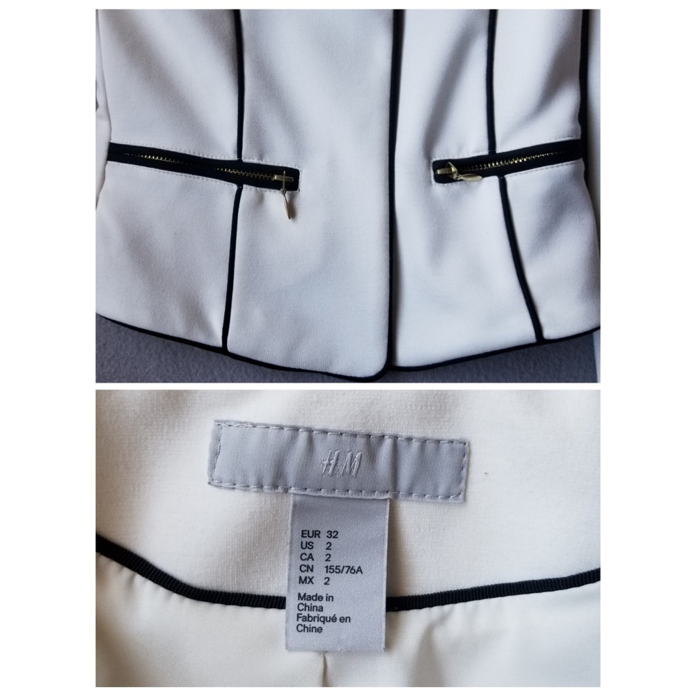 H&M Size 2 Jacket - Picture 3 of 4